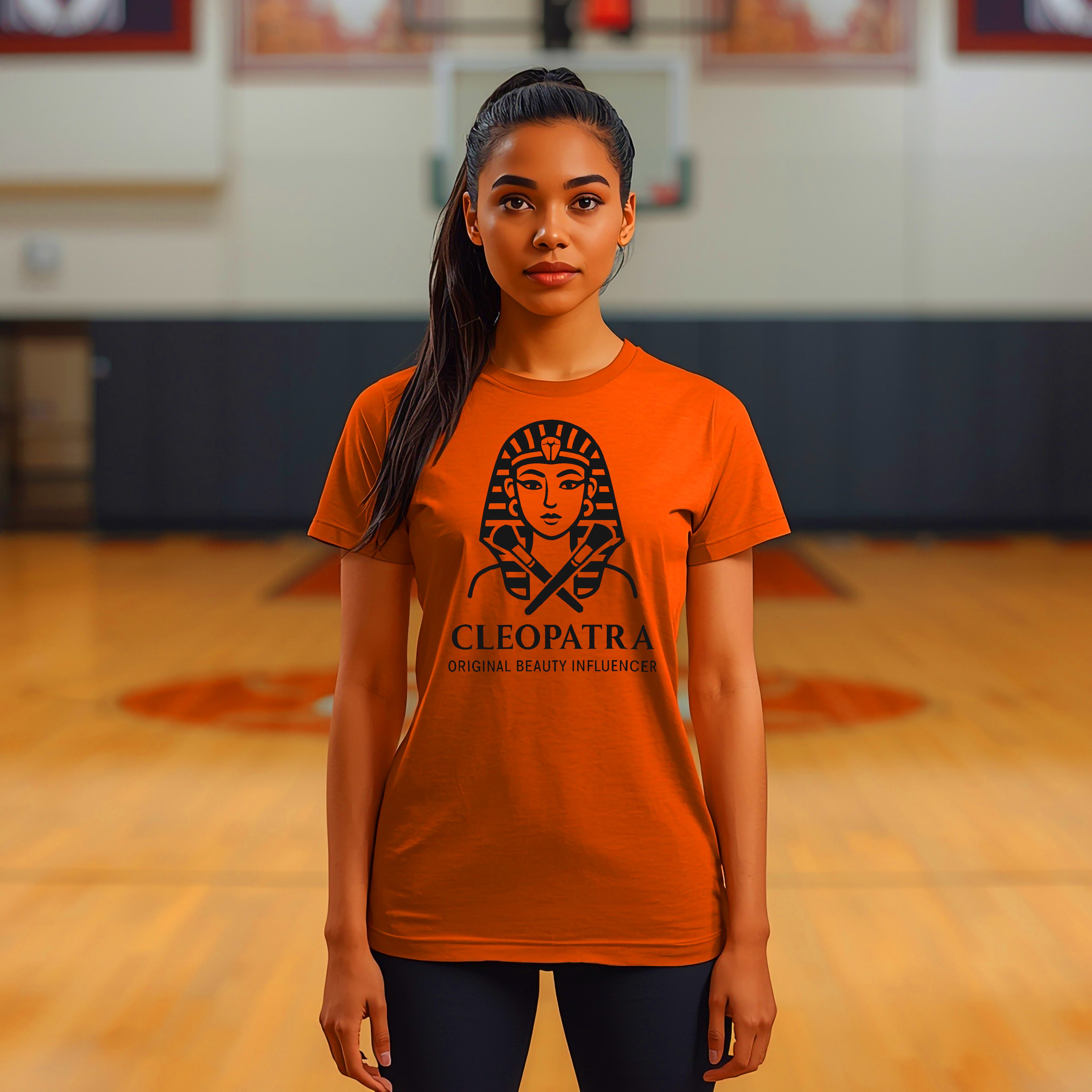 Funny T-Shirt - Clopatra - Influencer - Beauty