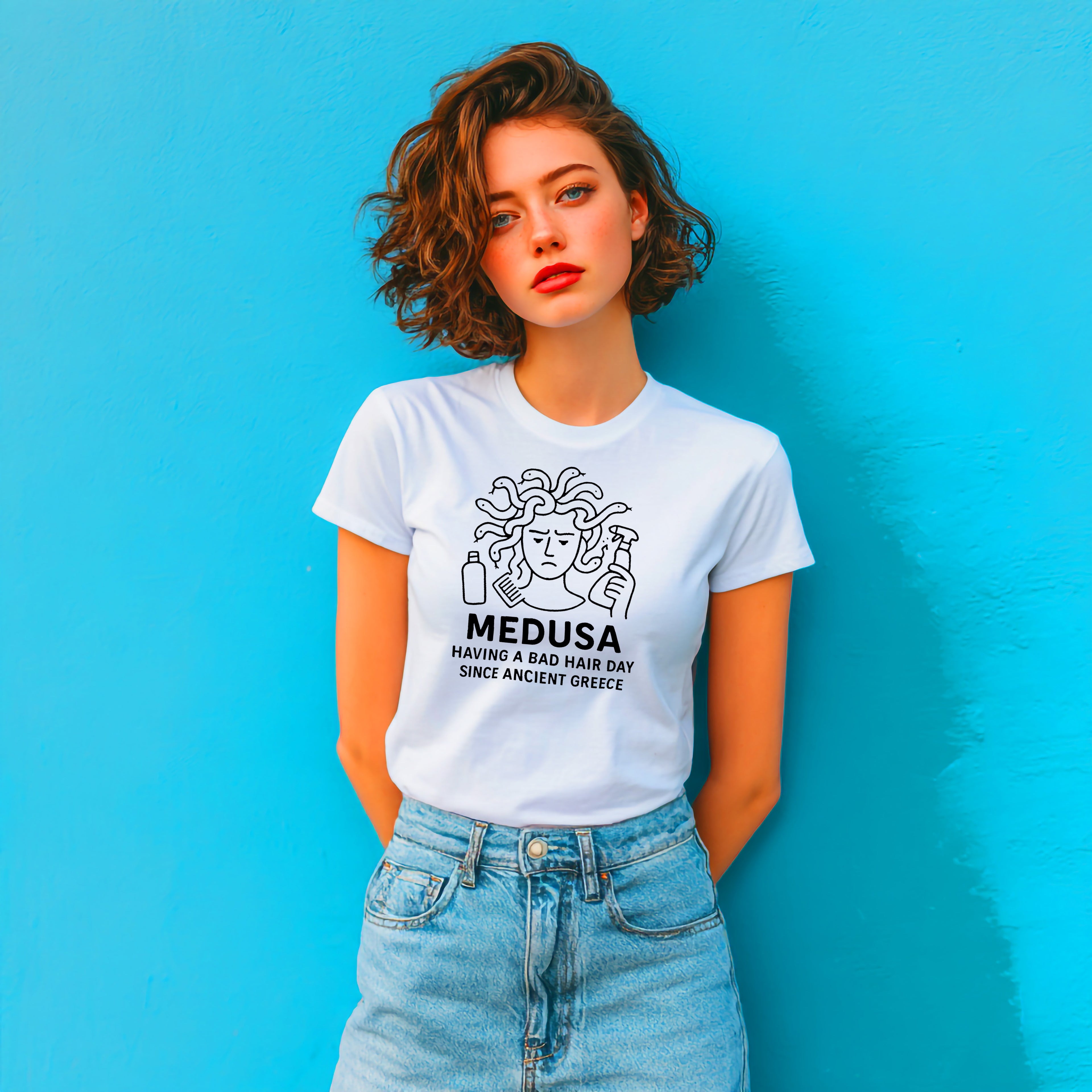 Cleopatra "Original Beauty Influencer" T-Shirt | Makeup Artist Gift Tee