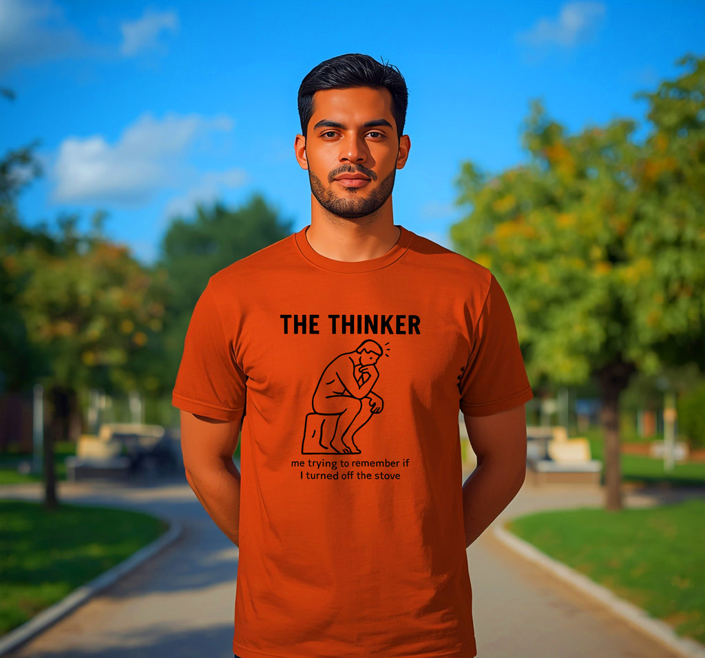 Minimalist Film Noir T-Shirt: Mysterious Black Silhouette Graphic Tee