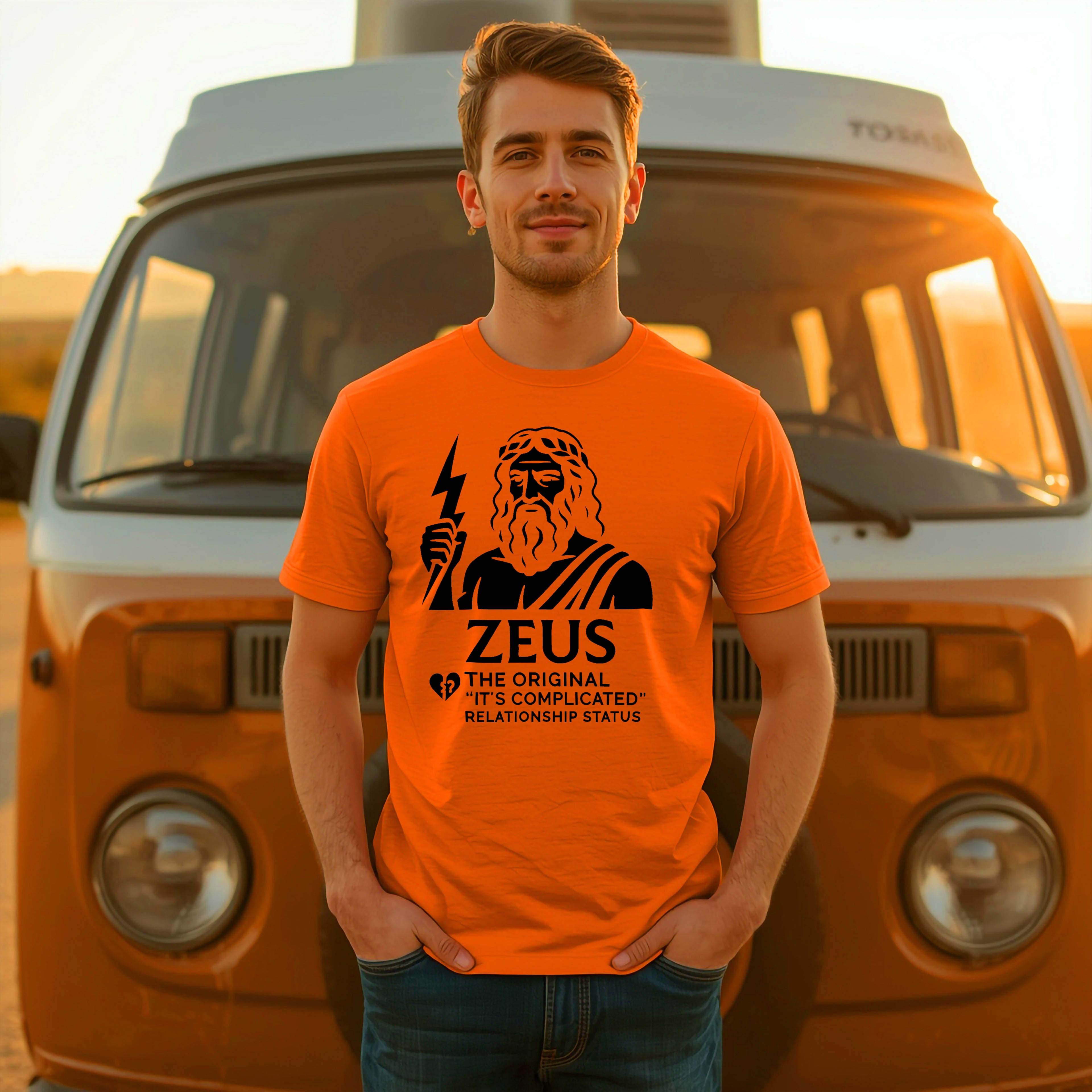 Minimalist Abstract T-Shirt: Black and White Graphic Tee