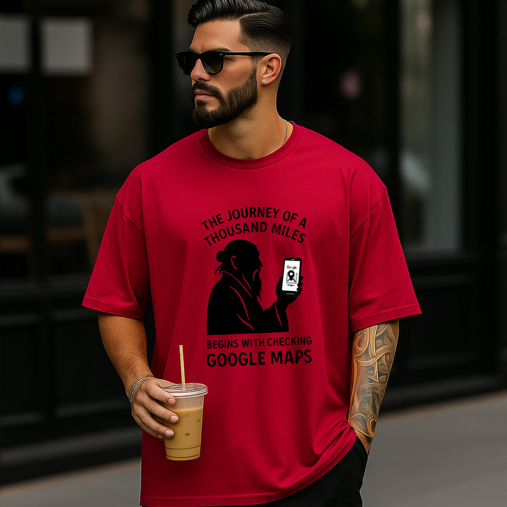 Tech Humor T-Shirt: "Google Your Religion" Funny Graphic Tee