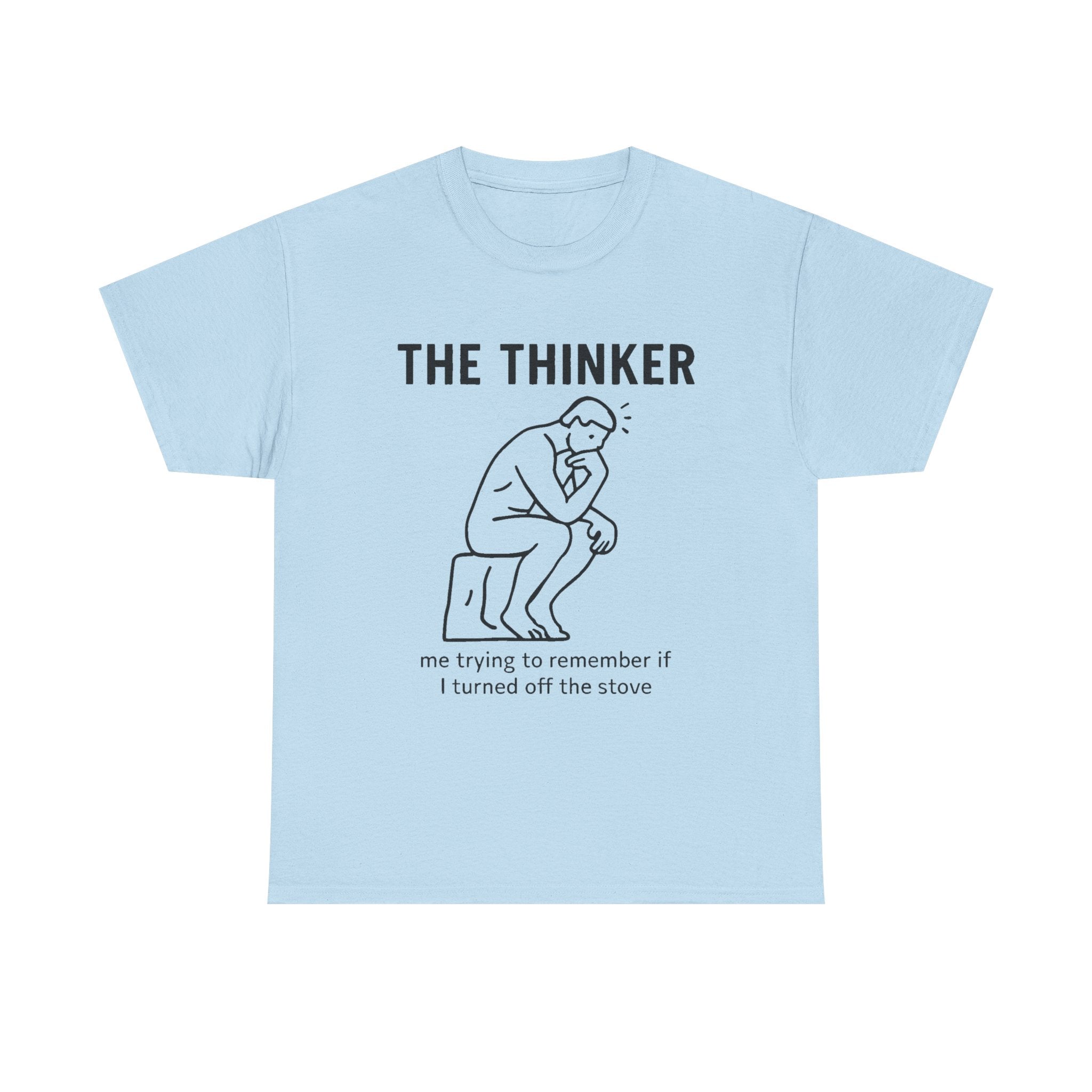 Minimalist Film Noir T-Shirt: Mysterious Black Silhouette Graphic Tee