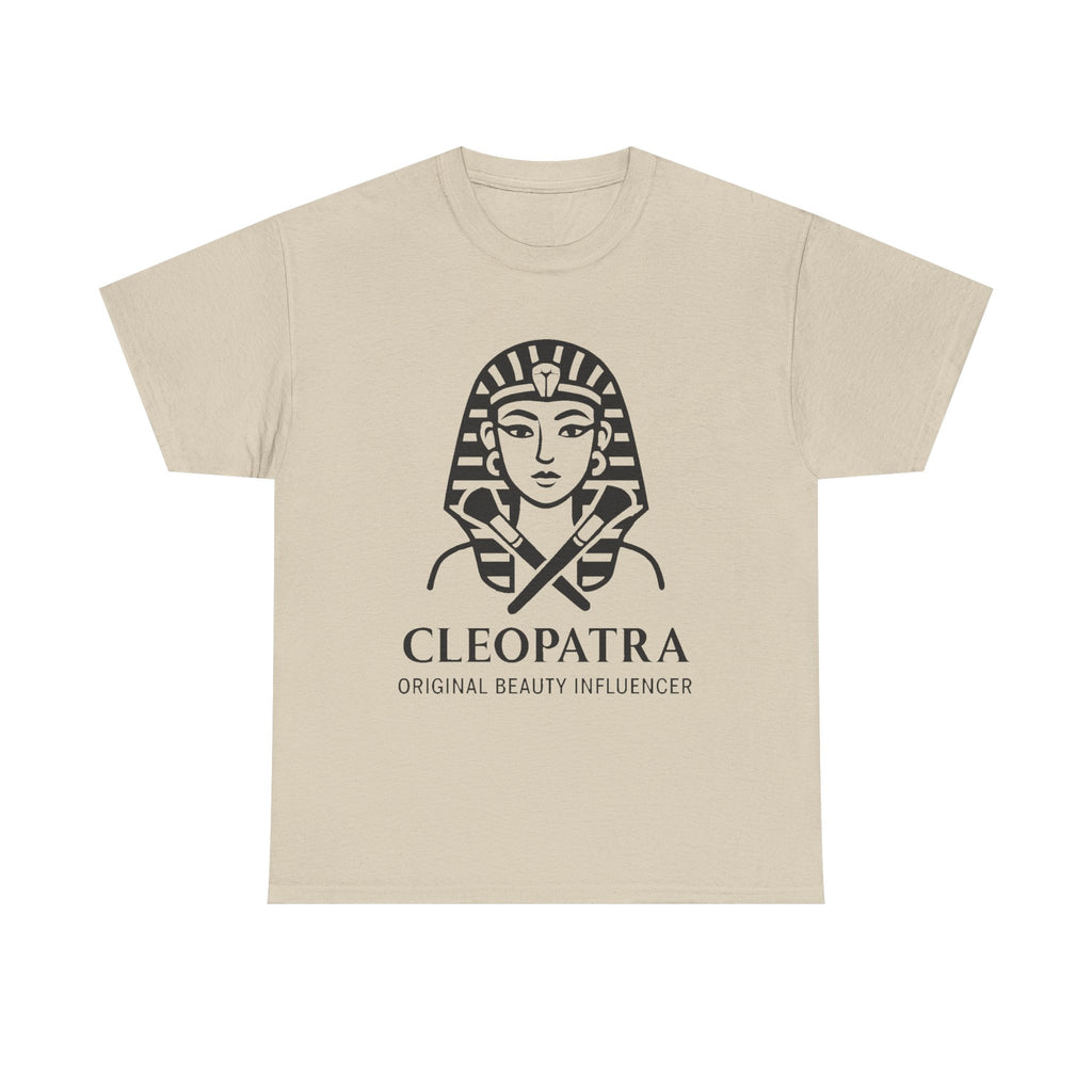Funny T-Shirt - Clopatra - Influencer - Beauty