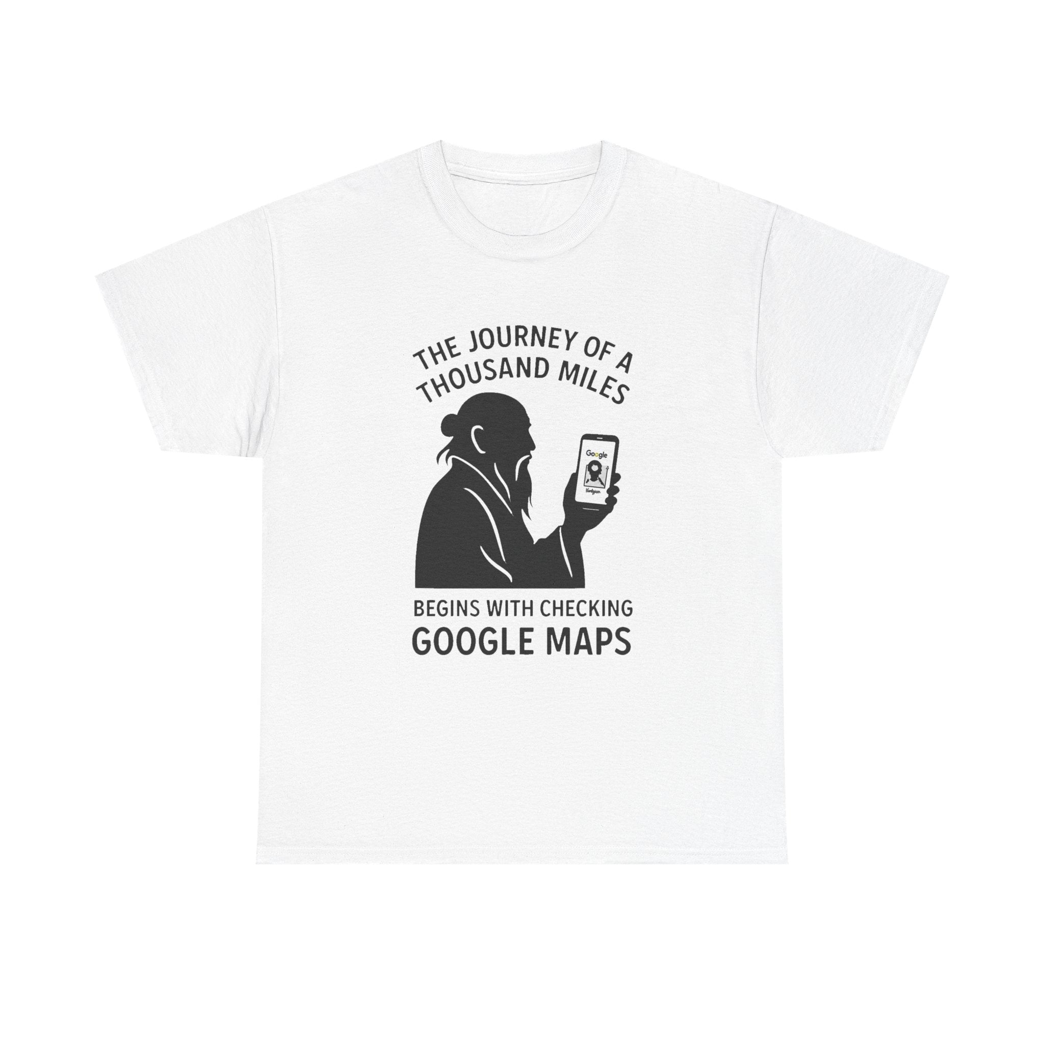 Tech Humor T-Shirt: "Google Your Religion" Funny Graphic Tee