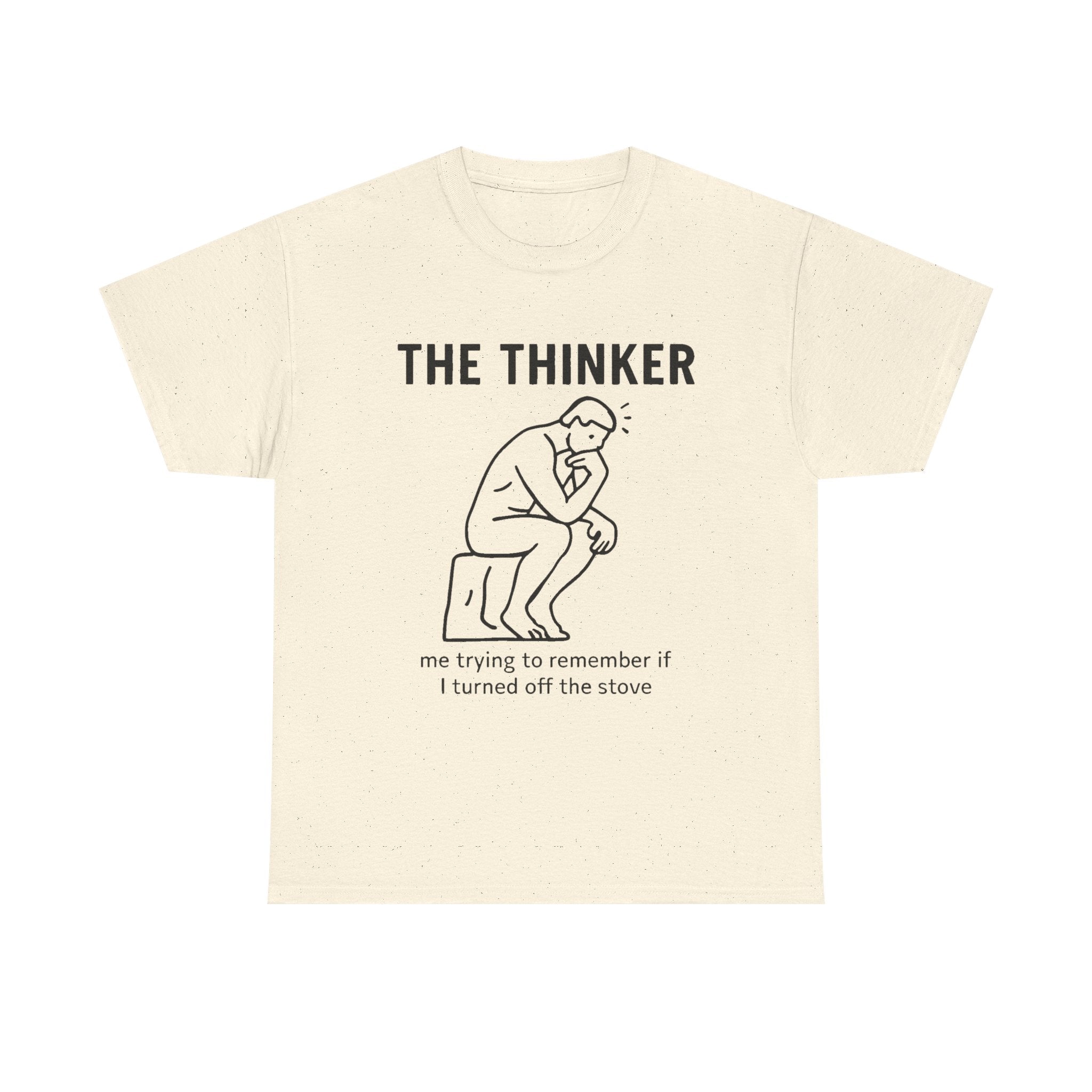 Minimalist Film Noir T-Shirt: Mysterious Black Silhouette Graphic Tee