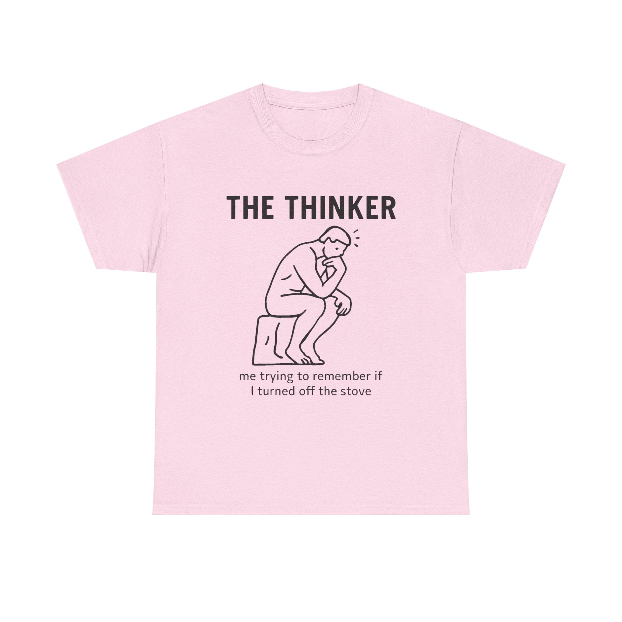 Minimalist Film Noir T-Shirt: Mysterious Black Silhouette Graphic Tee