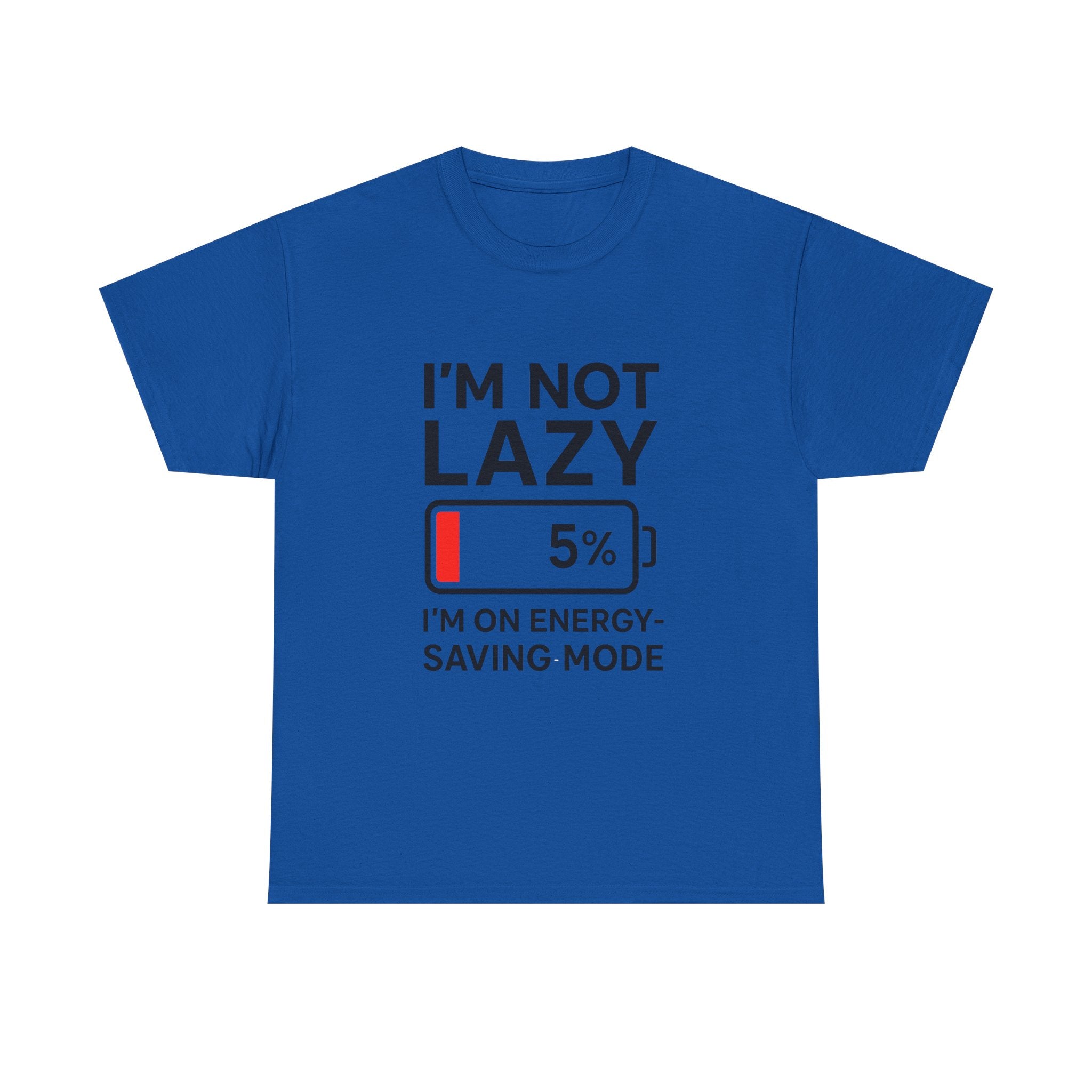 Minimalist Graphic T-Shirt: Bold Red Exclamation Point Statement Tee