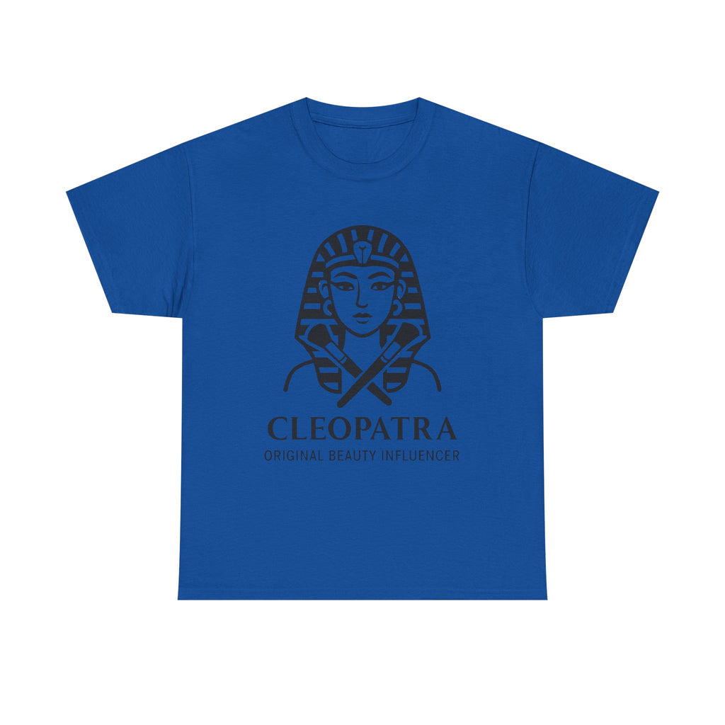 Funny T-Shirt - Clopatra - Influencer - Beauty