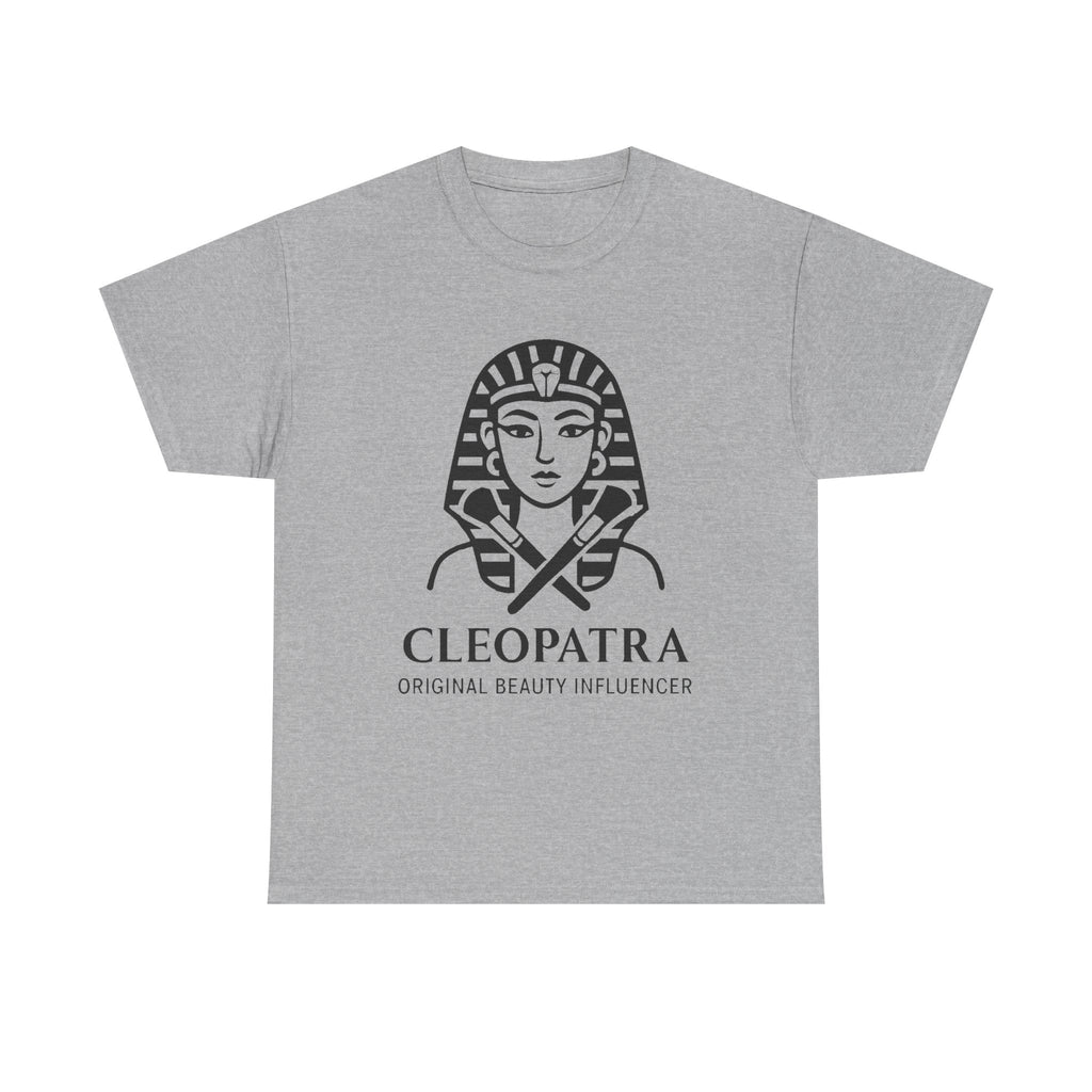 Funny T-Shirt - Clopatra - Influencer - Beauty